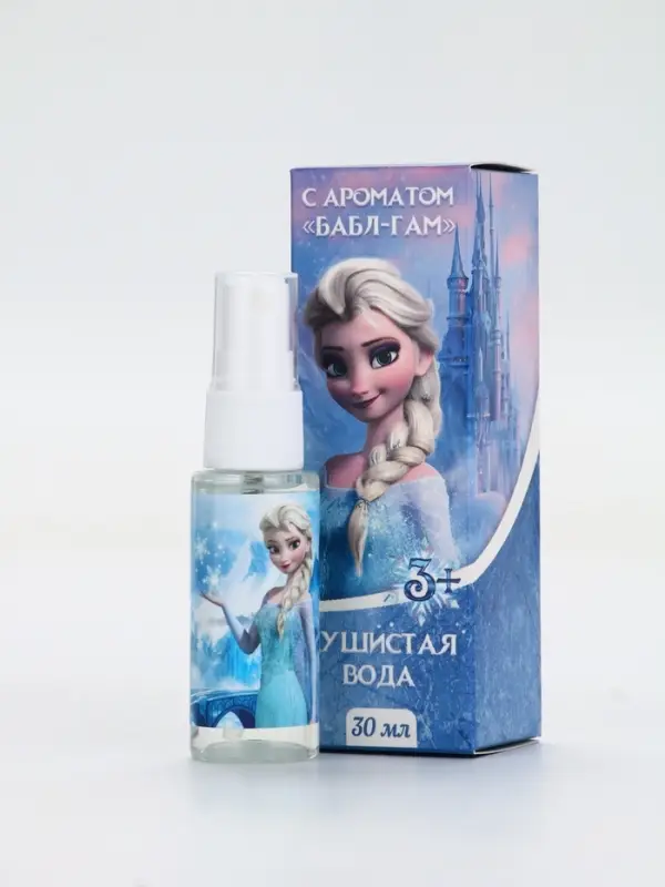 Душистая вода, аромат бабл-гам, 30 мл, Снежная принцесса