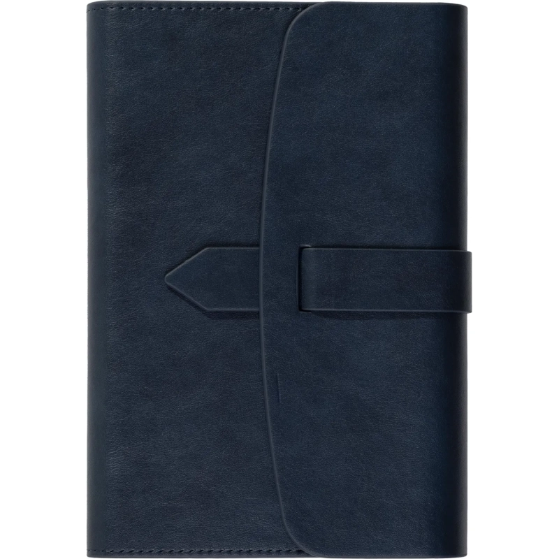 Ежедневник недатированный А5 Senate синий 272 стр. 3-213/03