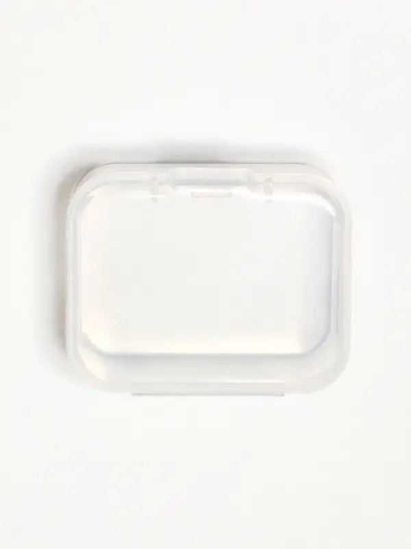 Таблетница, 4.5×3.5×2 см, прозрачная Таблетница, 4.5×3.5×2 см, прозрачная