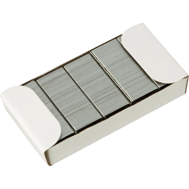 Скобы для степлера №24/6 ATTACHE оцинкованные&nbsp;(2-30лис) 1000 шт в уп.Россия