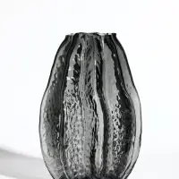 Ваза для цветов &laquo;Кэли&raquo;, 21&times;12&times;6 см, стекло, серая