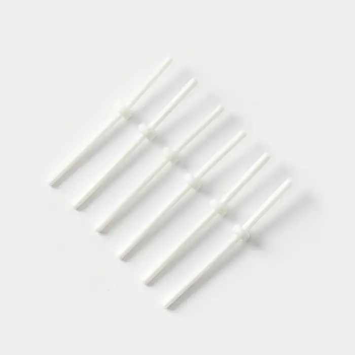 Форма для леденцов Доляна &laquo;Ромашка&raquo;, силикон, 9.5&times;24&times;1 см, 6 ячеек (d=3.8 см), с палочками, МИКС