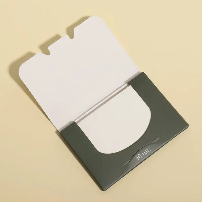 Матирующие салфетки «Natural Aroma», 50 шт, с ароматом ромашки Матирующие салфетки «Natural Aroma», 50 шт, с ароматом ромашки