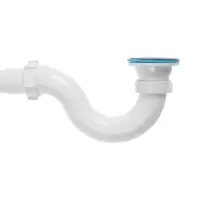 Сифон для душевого поддона ZEIN, 1 1/2&rsquo;&rsquo;*40мм, с гофротрубой 50мм