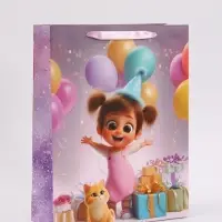 Пакет подарочный &laquo;Радость&raquo;, 31&times;40&times;11.5 см