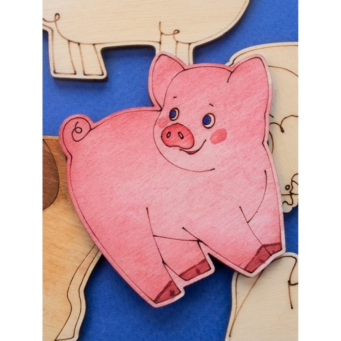 Набор-раскраска «Животные» Набор-раскраска «Животные»