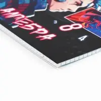 Тетрадь в клетку, предметная, 36 л.,на скрепке, блок №1&laquo;Аниме. Алгебра&raquo;