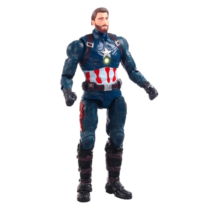 Игровой набор «Мстители. Капитан Америка» 13х15 см Игровой набор «Мстители. Капитан Америка» 13х15 см