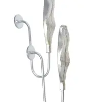 Держатель для штор CAPPIO KS040, цвет серебро с золотом, набор 2 шт.