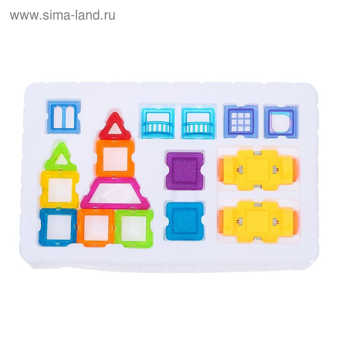 Конструктор магнитный «Мини магический магнит», 42 детали Конструктор магнитный «Мини магический магнит», 42 детали