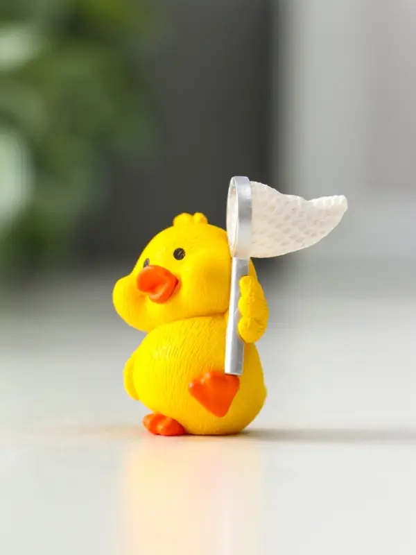 Сувенир полистоун  Сувенир полистоун "Цыплята и хобби" набор 4 шт 2,9х3,6 см