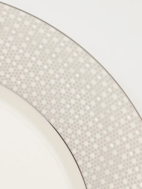 Тарелки WY Eternal, d=25.5 см, обеденные, набор 2 шт., фарфор, белые