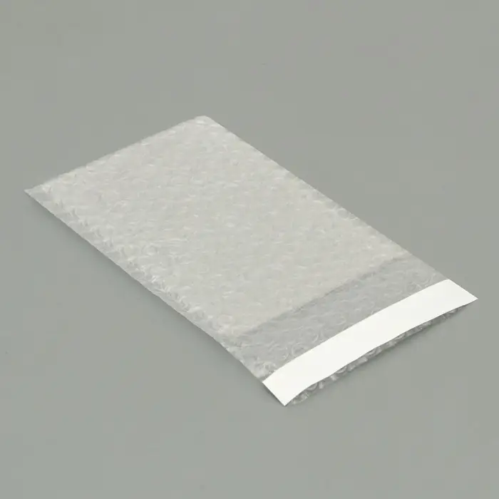 Пакет из ВПП c клапаном и клеевым слоем, п/э, 3 слоя, 22&times;26 + 5 см