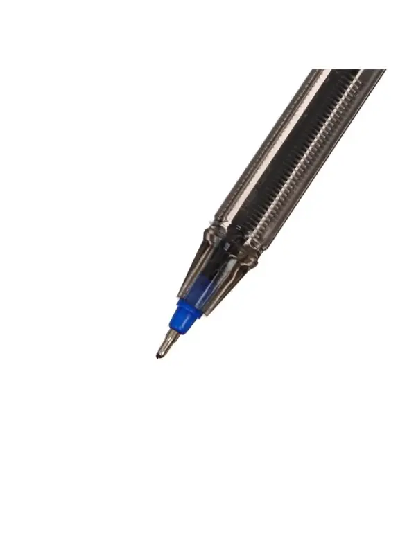 Ручка шариковая MY-TECH, 0.7 мм, стержень синий, корпус прозрачный, игольчатый пишущий узел Ручка шариковая MY-TECH, 0.7 мм, стержень синий, корпус прозрачный, игольчатый пишущий узел