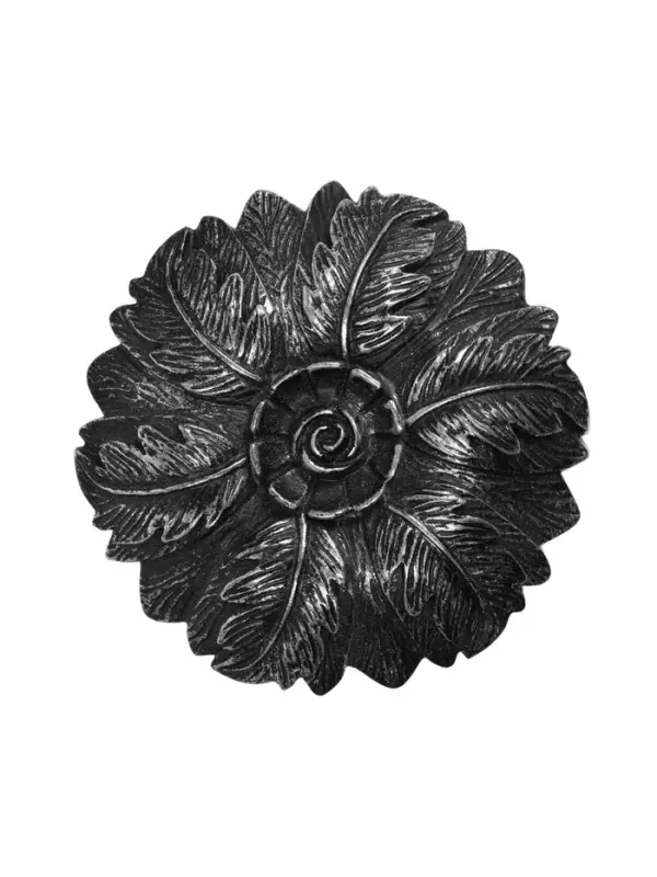 Крючок для штор CAPPIO KS035, d=9.8 мм, цвет серебро, 2 шт Крючок для штор CAPPIO KS035, d=9.8 мм, цвет серебро, 2 шт