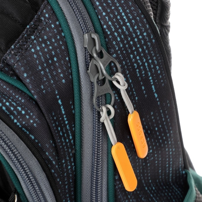 Рюкзак каркасный 39 х 29 х 17 см, Across 640, наполнение: мешок, чёрный ACR22-640-4 Рюкзак каркасный 39 х 29 х 17 см, Across 640, наполнение: мешок, чёрный ACR22-640-4