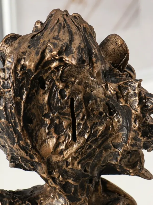 Копилка Копилка "Лев на пьедестале" 31х18 см, бронза