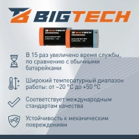 Батарейка BigTech Professional С/E93/LR14 бл/2шт