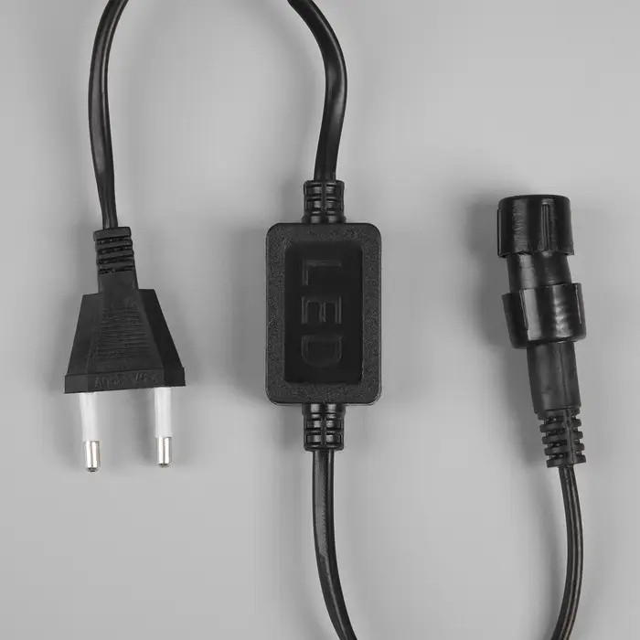 Шнур питания Luazon Lighting для светового шнура 13 мм, 2-pin, 220 В