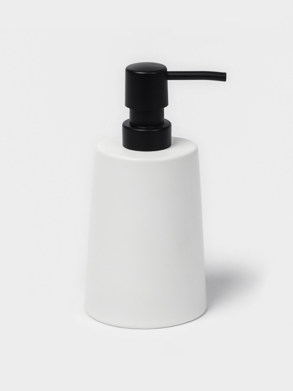 Набор для ванной Набор для ванной "Perfect" 4 предмета (дозатор для мыла, 2 стакана, мыльница)