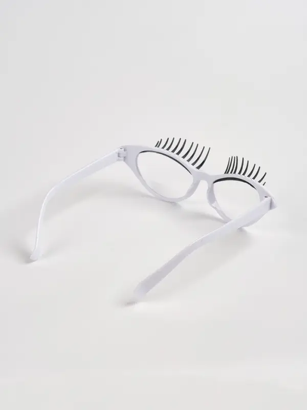 Карнавальные очки "Ресницы"