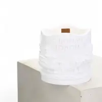 Свеча &laquo;Новый год&raquo;, аромат сандал, гипс