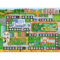 Игра-ходилка настольная "Дорога в школу" 05987