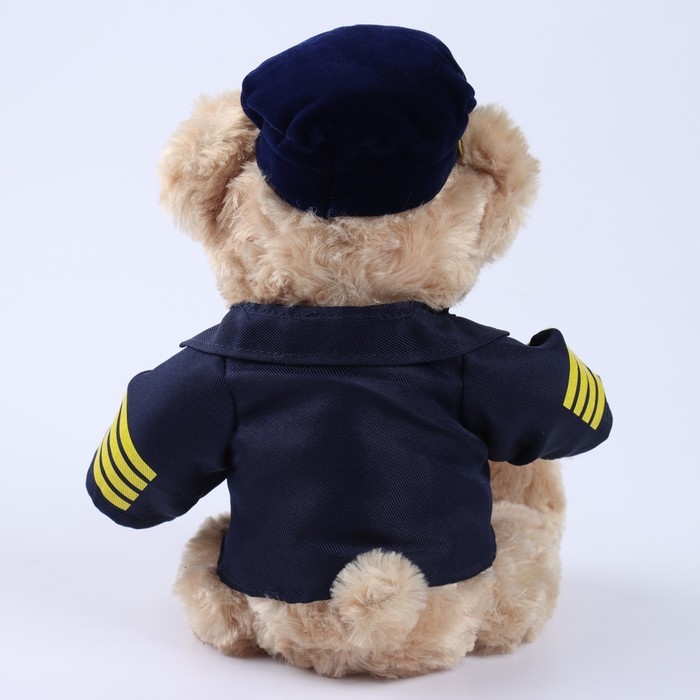 Мягкая игрушка Little Friend, мишка пилот, 23 см Мягкая игрушка Little Friend, мишка пилот, 23 см