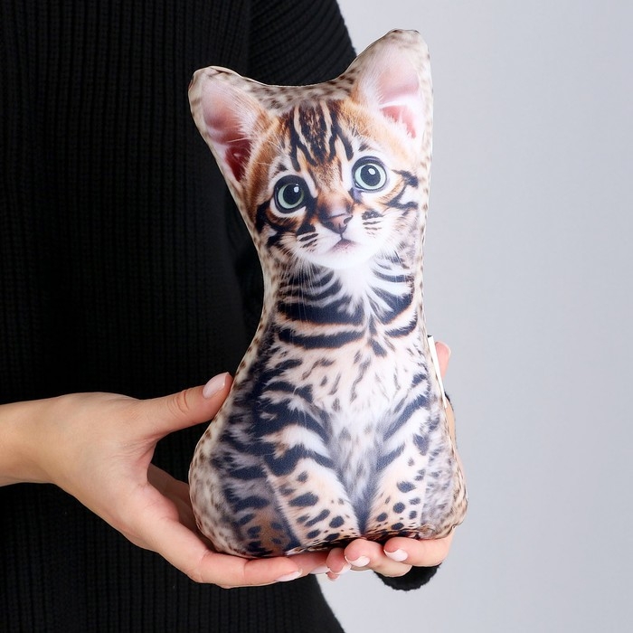 Антистресс игрушка «Котик Бенгал» Антистресс игрушка «Котик Бенгал»