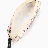 Рюкзак школьный &laquo;Звери&raquo;, с пеналом, 29&times;12&times;41 см, разноцветный