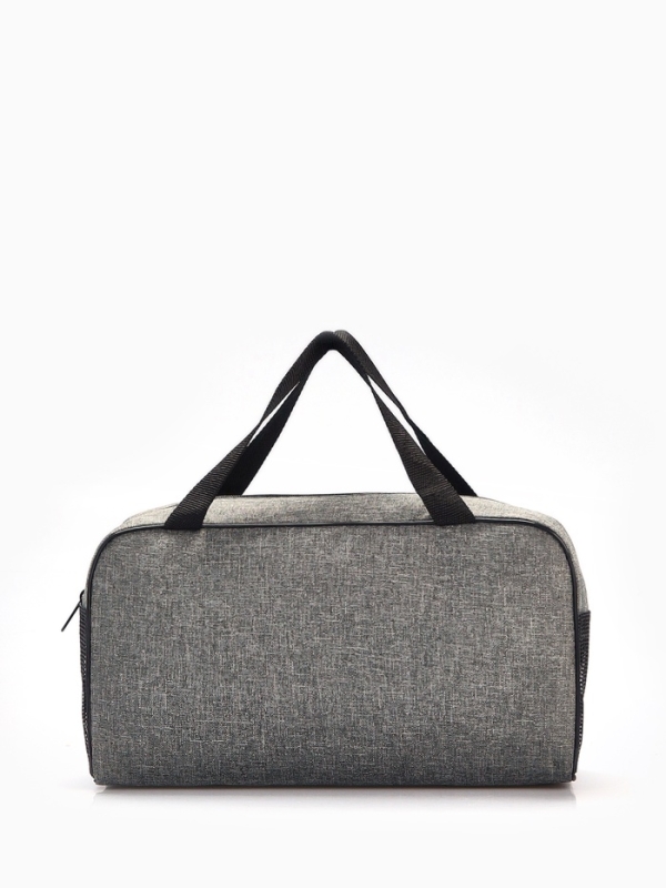 Косметичка на молнии, цвет коричневый Косметичка на молнии, цвет коричневый