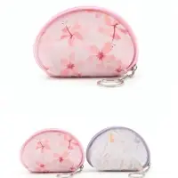 Кошелёк маленький &laquo;Цветочки&raquo;, монетница, на молнии, 12&times;3.5&times;9 см, МИКС