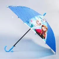 Зонт детский, &laquo;Холодное сердце&raquo;, 8 спиц, d=87 см