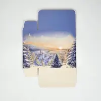 Набор подарочных  коробок , 3 шт , «Деревушка»