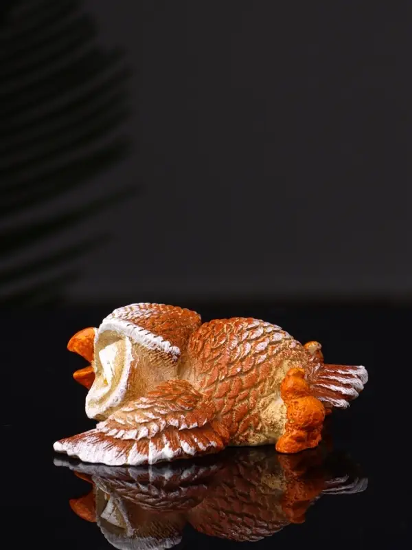 Фигура Фигура "Совёнок уставший" 2.6х7.6.3 см