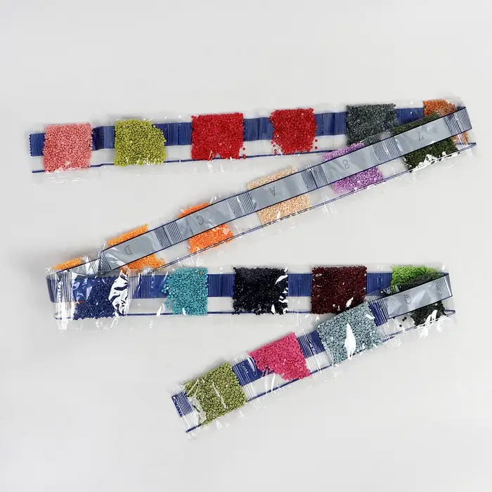 Алмазная вышивка полное заполнение Алмазная вышивка полное заполнение "Полевые цветы", 30*40 см, на холсте