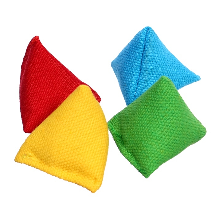 Развивающий набор «Сенсорные треугольники», 3+ Развивающий набор «Сенсорные треугольники», 3+