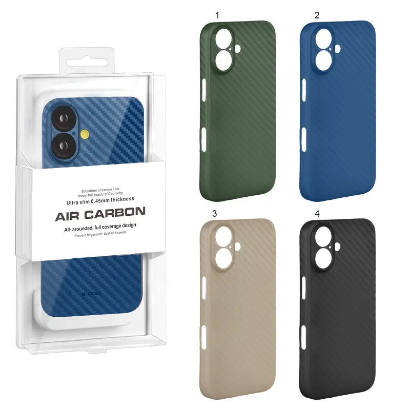 Чехол iPh 16 Air Carbon K-DOO Чехол iPh 16 Air Carbon K-DOO