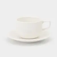 Чайная пара Magistro "Бланш" чашка штабель 220 мл