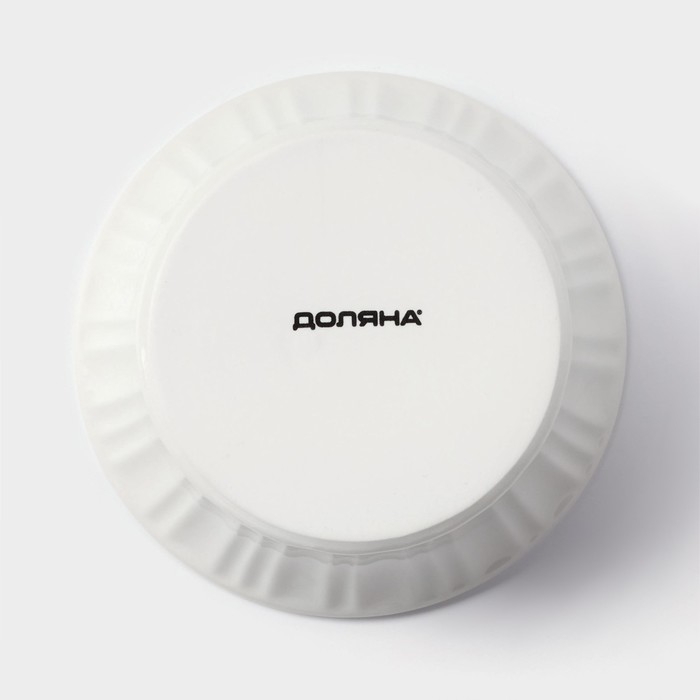 Рамекин из жаропрочной керамики Доляна «Маффин», 250 мл, d=11,4 см, цвет белый Рамекин из жаропрочной керамики Доляна «Маффин», 250 мл, d=11,4 см, цвет белый