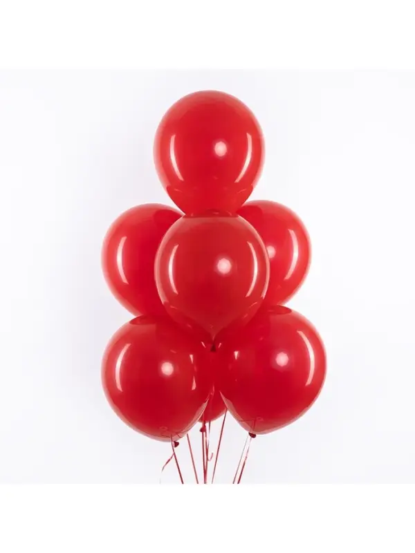 Воздушные шары латексные 12 Воздушные шары латексные 12" «Красный», 100 шт.
