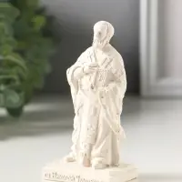 Фигурка гипс &laquo;Николай Чудотворец&raquo;, 10&times;5&times;3 см