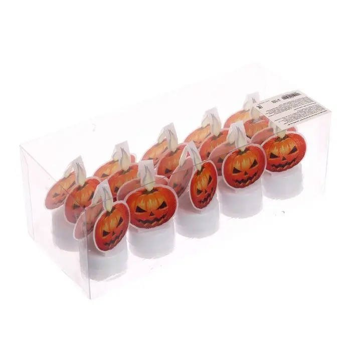 Свеча светодиодная «Хэллоуин», МИКС