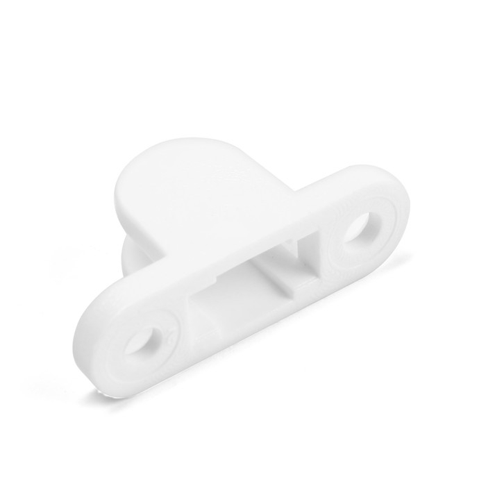 Ограничитель открывания окна пластиковый, L=105, белый 50 шт Ограничитель открывания окна пластиковый, L=105, белый 50 шт