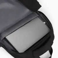 Рюкзак, водонепроницаемое дно, 2 отделения, 3 кармана, 31&times;15&times;45 см, чёрный