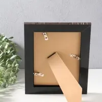 Фоторамка пластик 13х18 см "Моррис" тёмно-коричневый 23х18х2 см