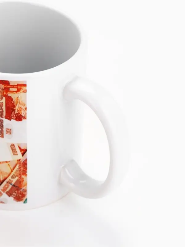 Кружка керамическая &laquo;Ходить на работу - к деньгам&raquo;, 320 мл