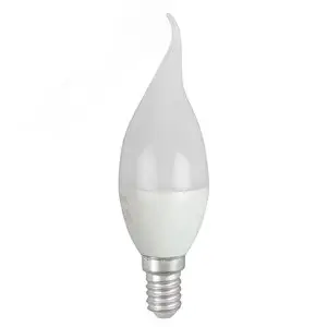 Лампа светодиодная LED 10 Вт 800Лм 4000К свеча на ветру нейтральный E14 220-240В LED BXS-10W-840-E14 Red Line