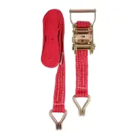 Стяжка крепления груза 6 м, 1 т, 35 мм с храповиком AVS SG-16