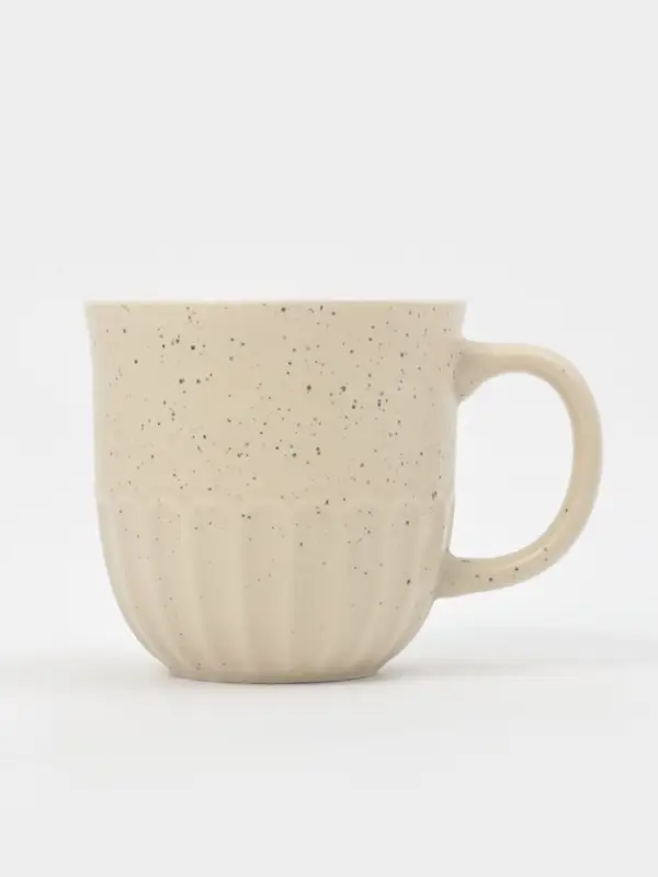 Набор кружек 4 шт  "Ромбы" размер 12х9х10 см, 4 цвета